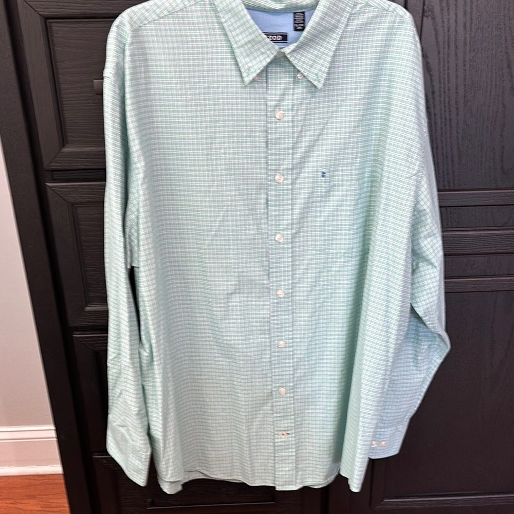 Men's Green Checkered Shirt